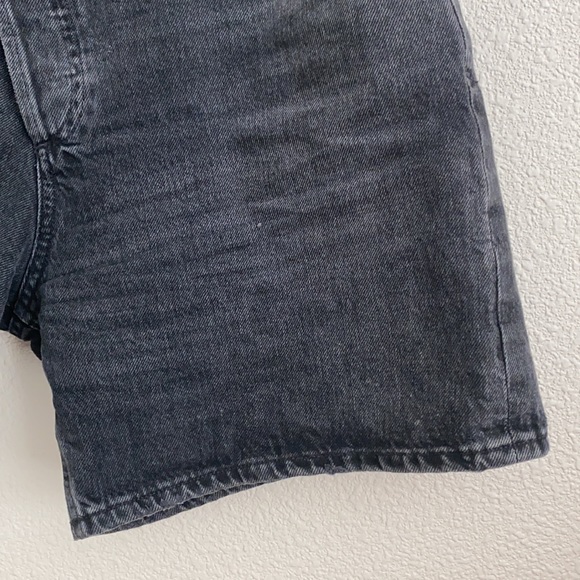 Agolde CRISS CROSS UPSIZED SHORT - Picture 6 of 6